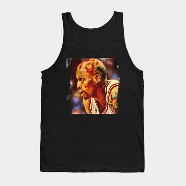 rodman crazy Tank Top by donatkotak